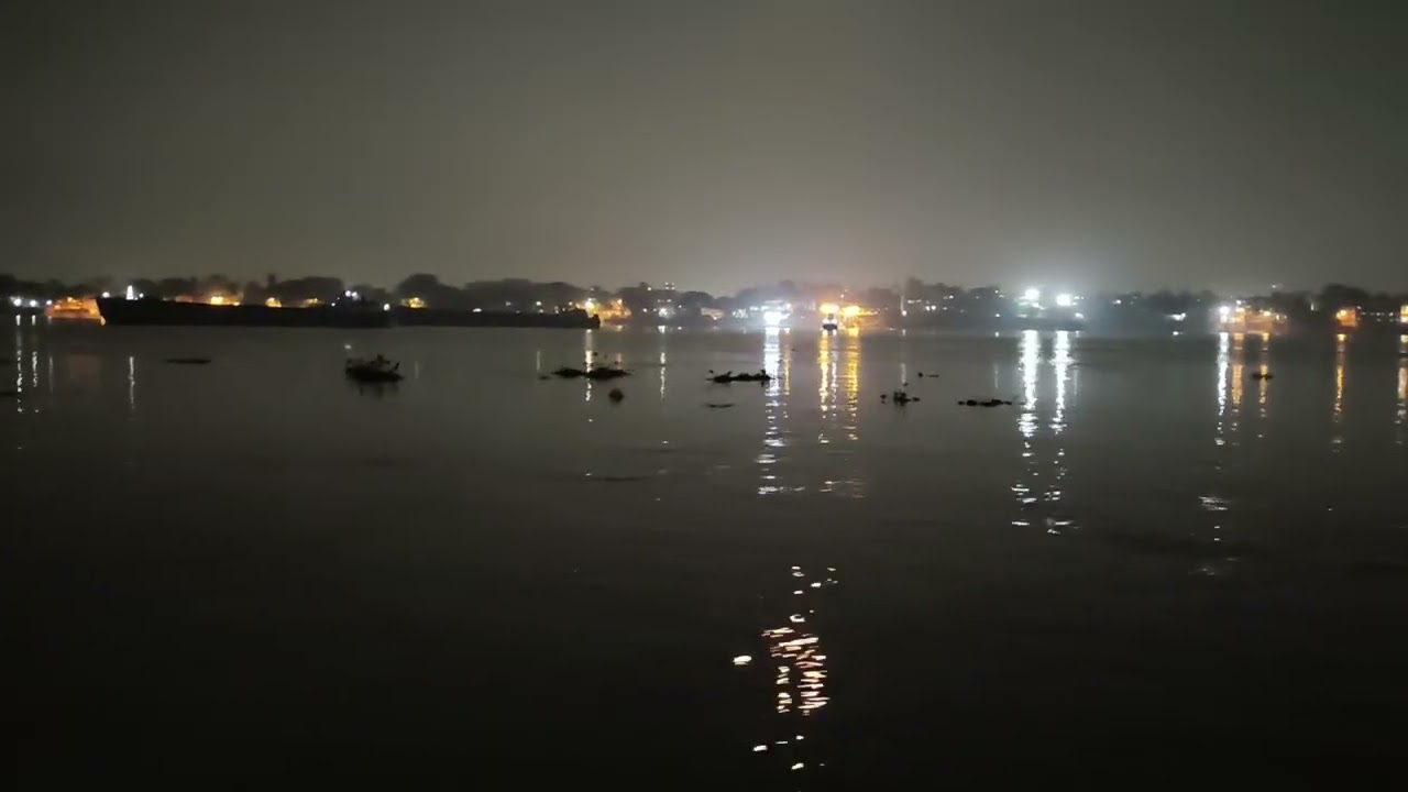 Dakshineswar Ganga launch view #dakshineswartemple 