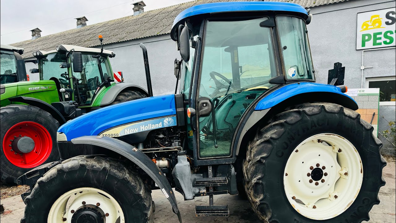 NEW HOLLAND TD5050, 2011r, klimatyzacja, cały mechaniczny, prezentacja/review *PESTROL*