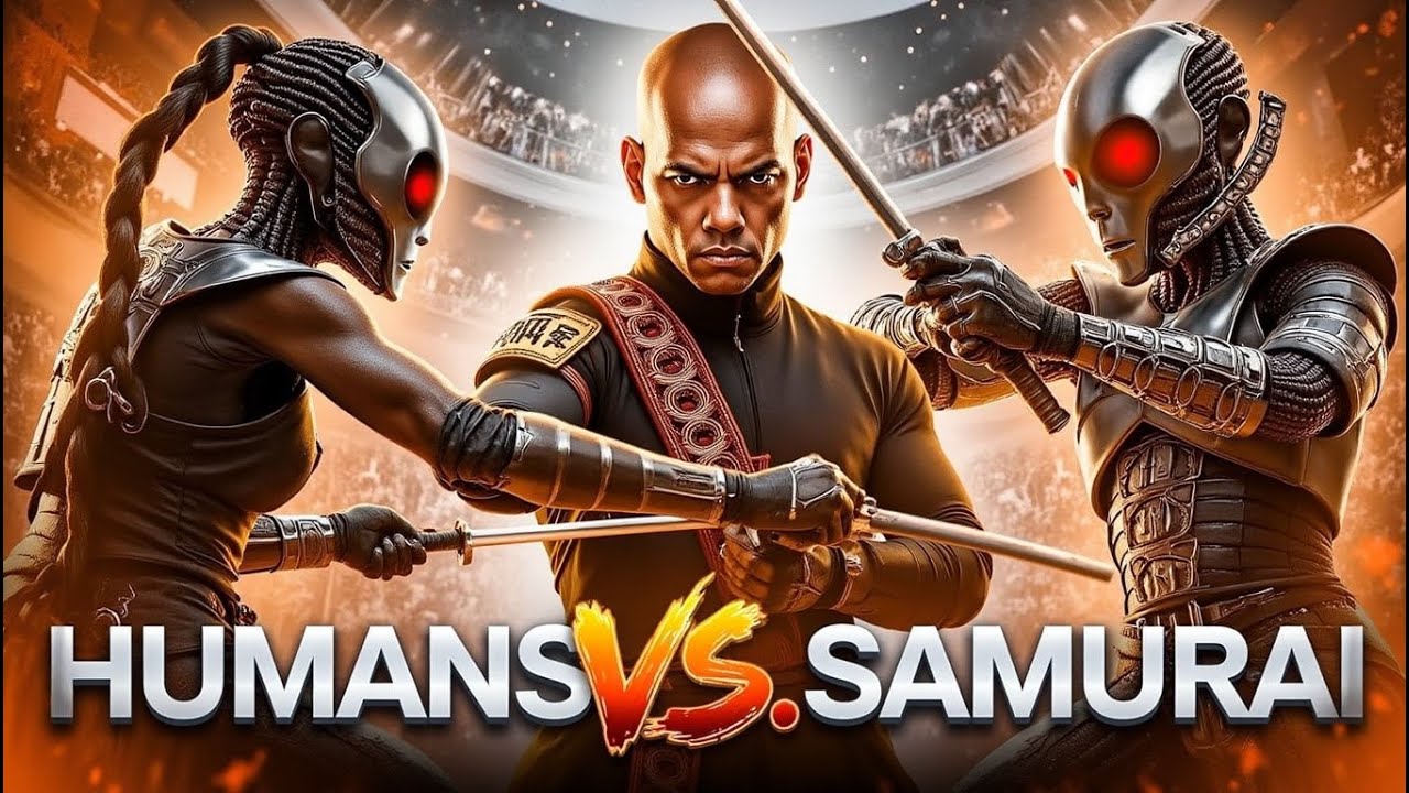 Alien Samurai vs Human Warriors/ HFY Stories #hfystories #alien