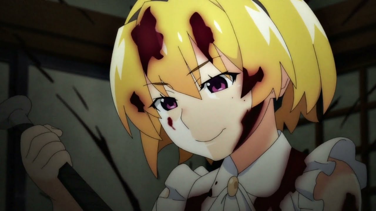 [ENG DUB] Higurashi Sotsu - Satoko kills Keiichi