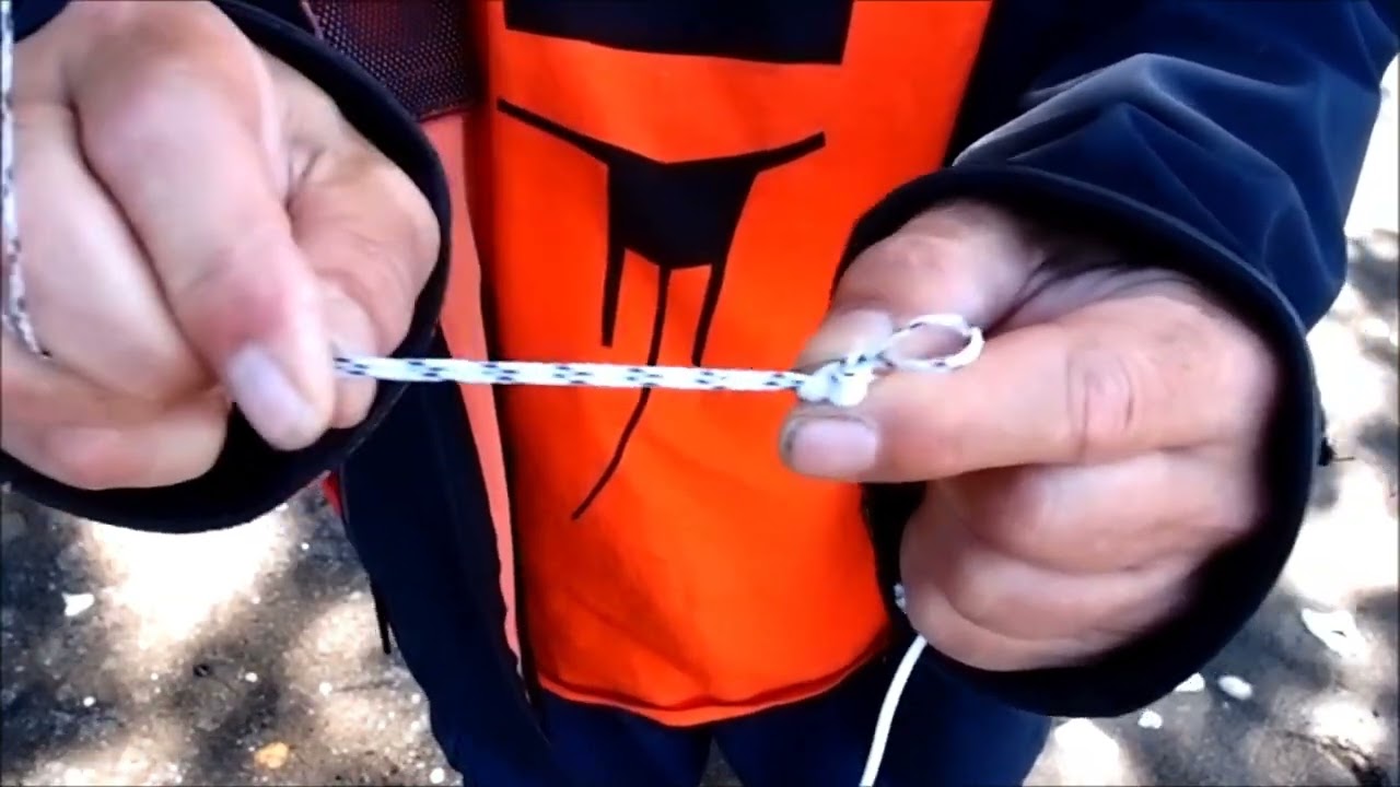 tuto : attacher le fil de son cerf volant tête d'alouette