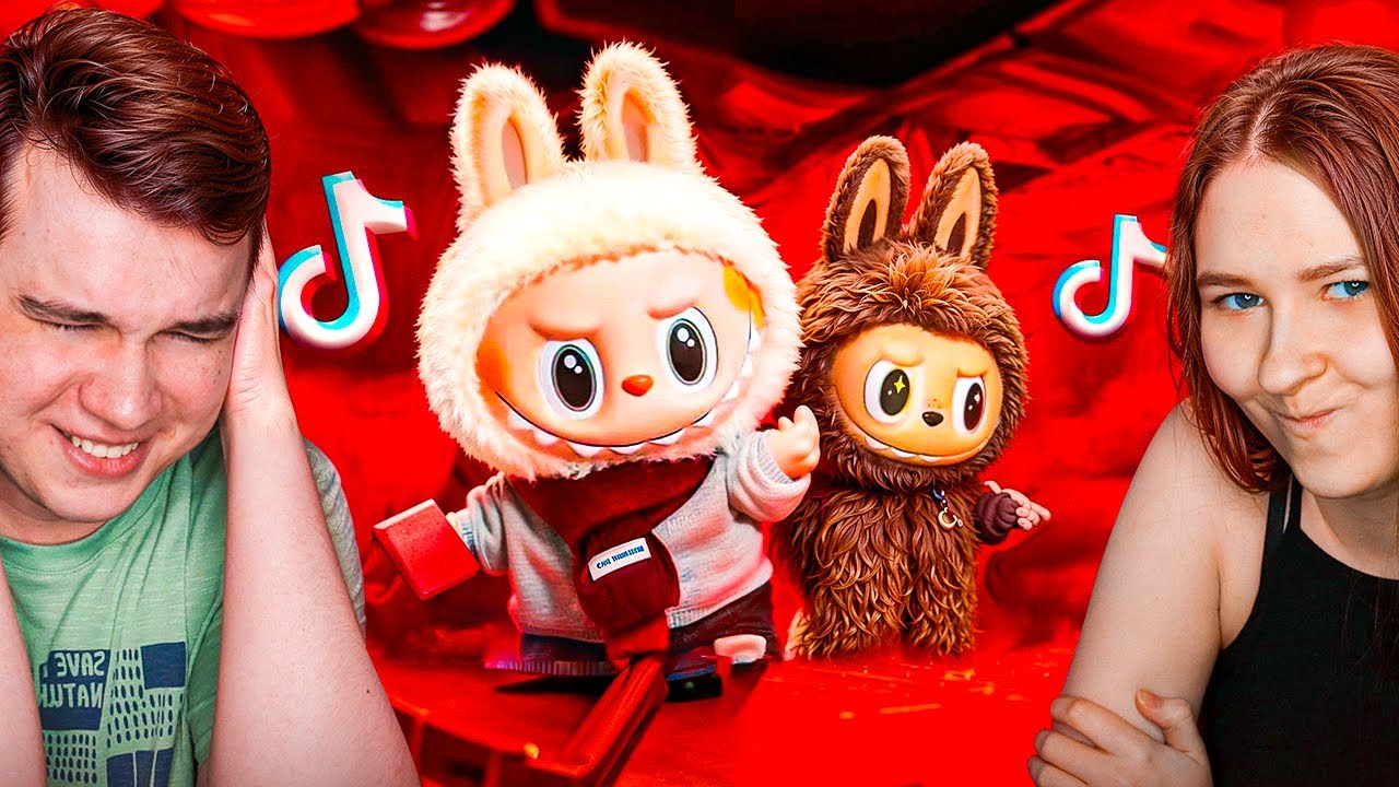 ЛАБУБУ - ЖУТКО СТРАННЫЕ ИГРУШКИ - Реакция на Marazm