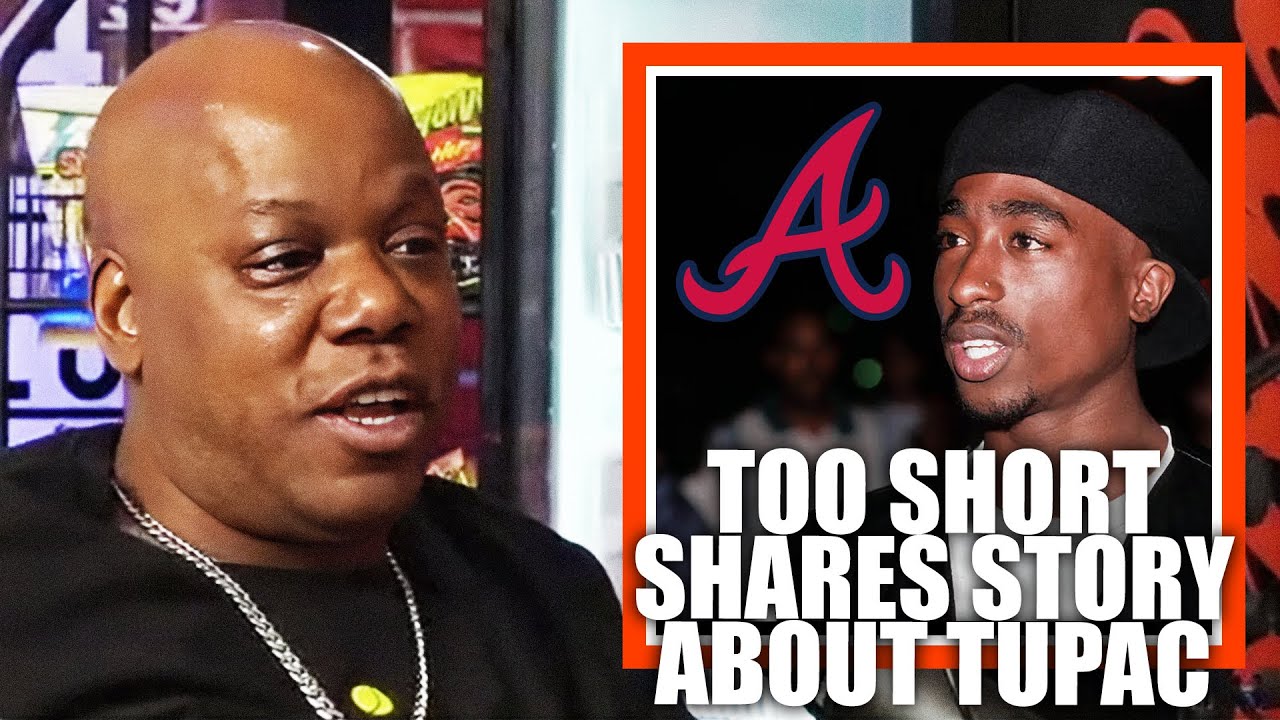Too Short Shares A Story About PAC in ATL!
