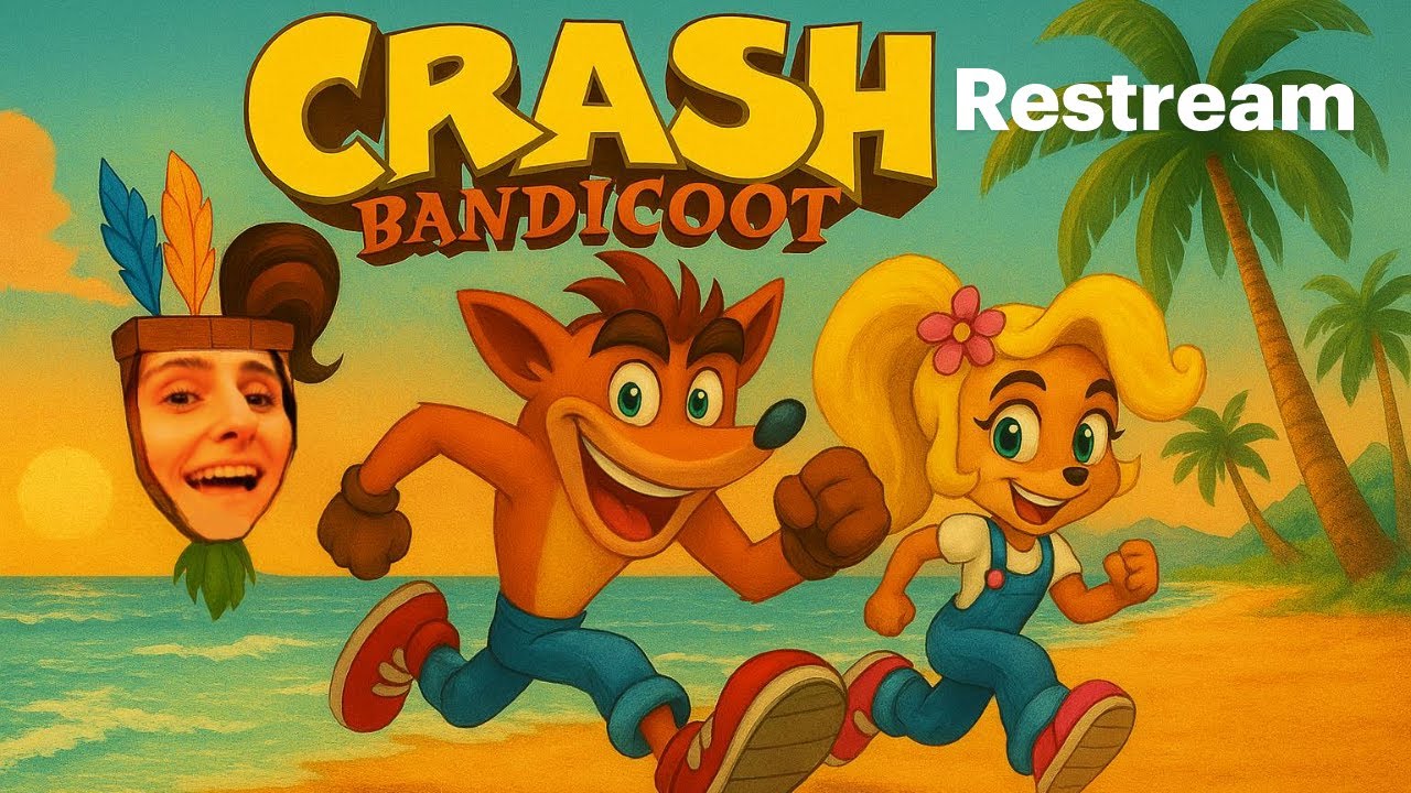 [PL/EN] Crash Bandicoot!🦊🌀🥭