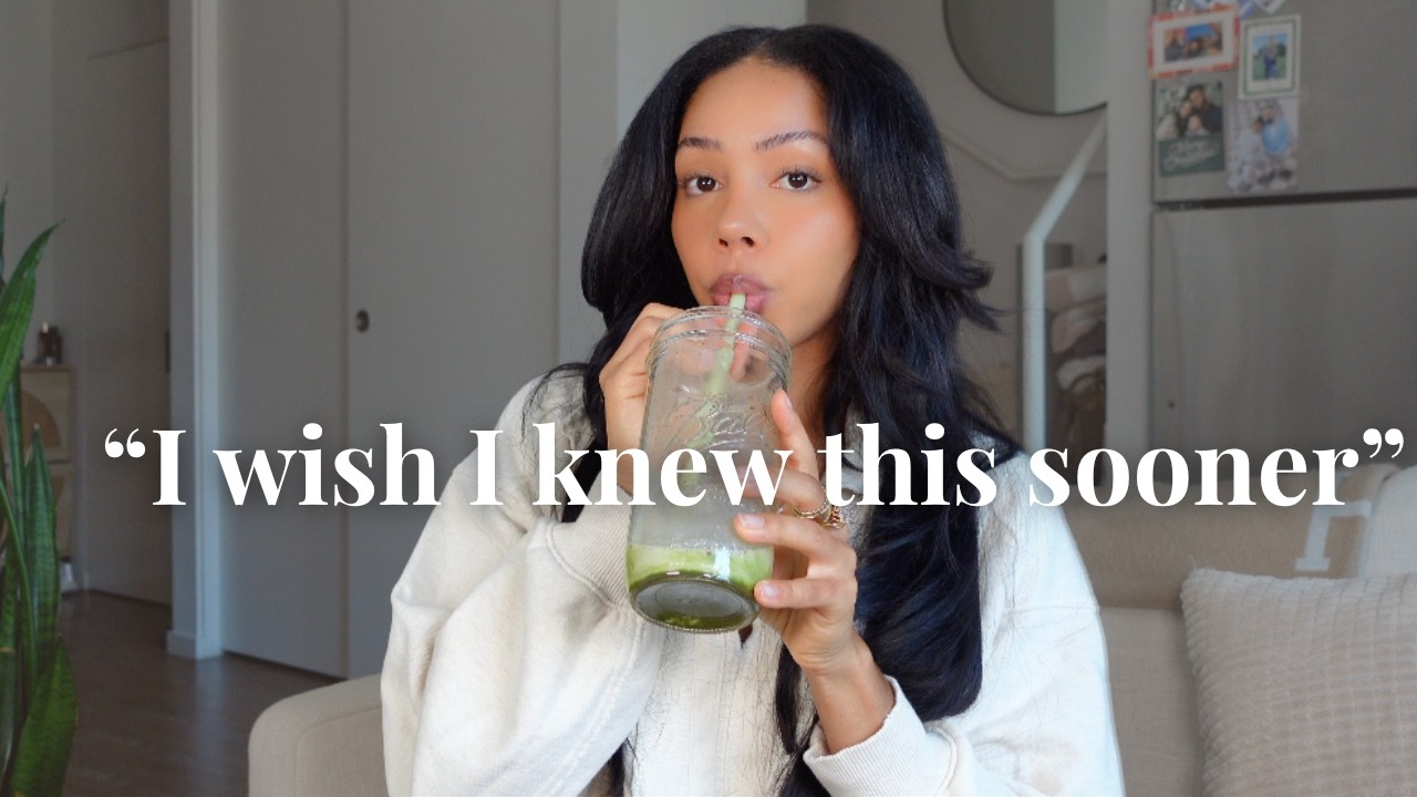 5 TRUTHS I WISH SOMEONE HAD TOLD ME SOONER | MINDSET | EMOTIONS | CLOTHING ADVICE