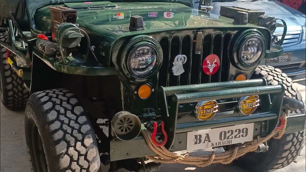 Jeep willys M38