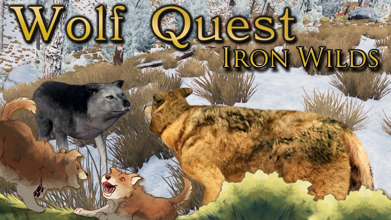 Первое холодное прикосновение ЖЕЛЕЗНЫХ судеб... 🐺 Wolf Quest: IRON WILDS • #3