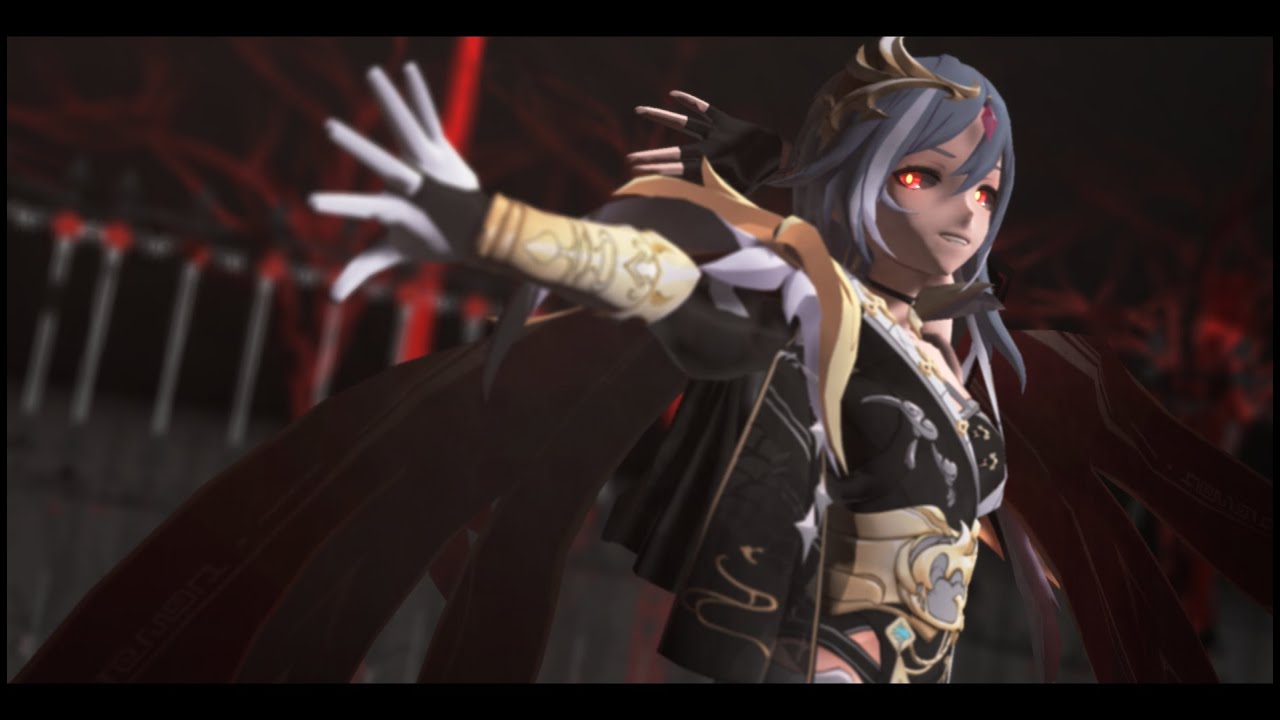 【MMD x Honkai Impact 3rd】KING (Fu Hua Herrscher of Sentience)