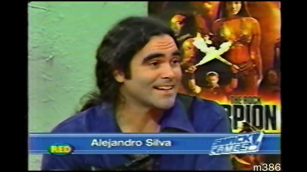 Alejandro Silva en Smackgames (Entrevista y Presentación) - Red TV - 2002 (HD)