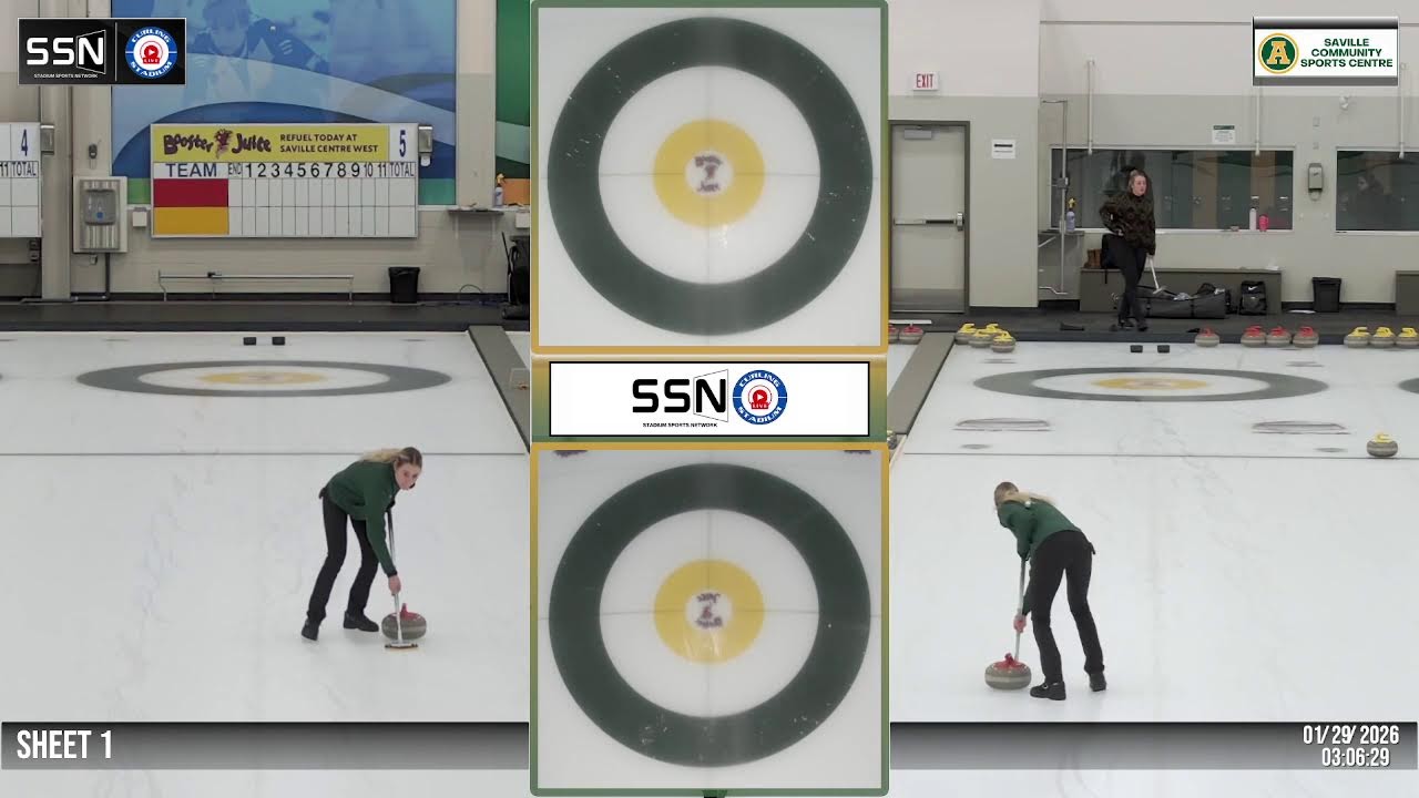 Curling Stadium Edmonton - Sheet 5 | 01-29-2026