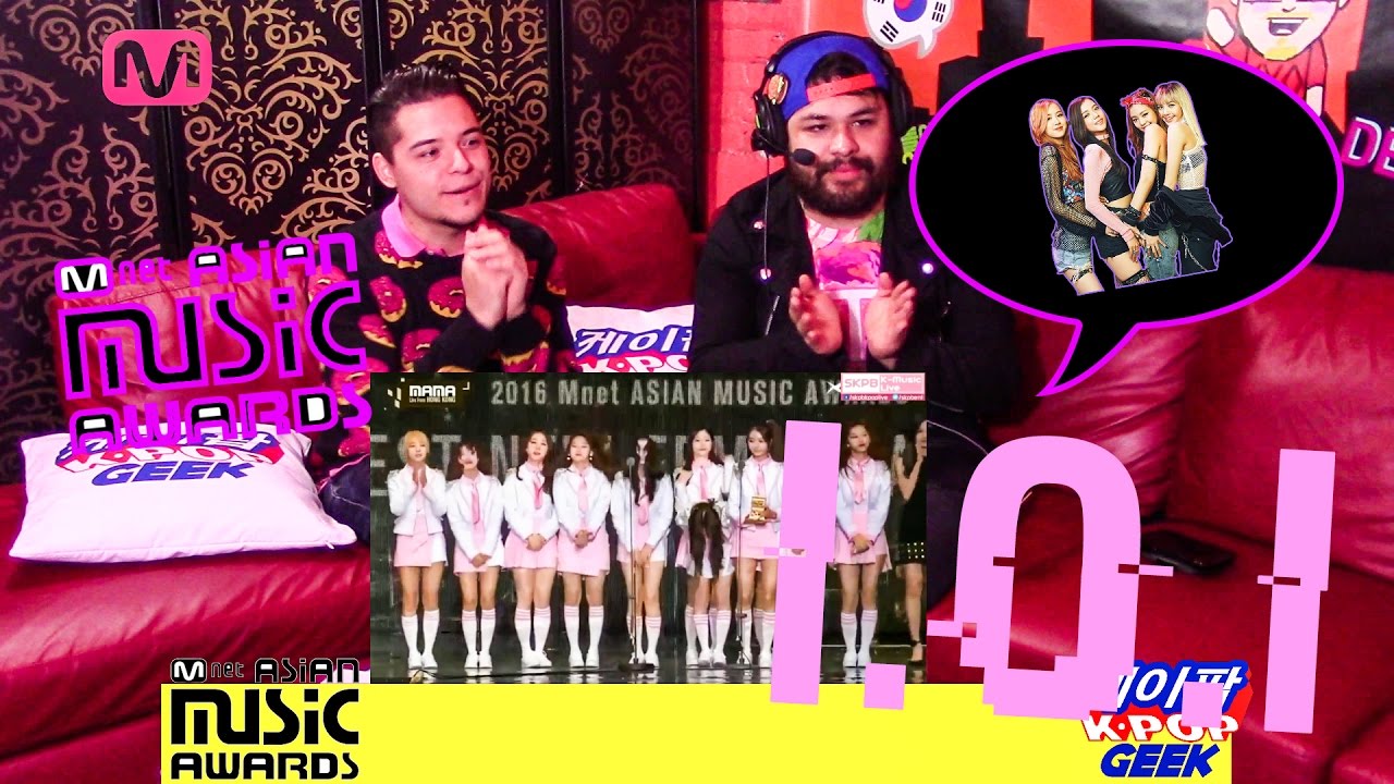 [2016 MAMA] I.O.I - PICK ME + Very Very Very & WIN  BPFANBOYS REACT