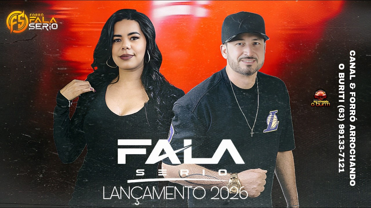 BANDA FALA SÉRIO - LANÇAMENTO FEVEREIRO (2026)