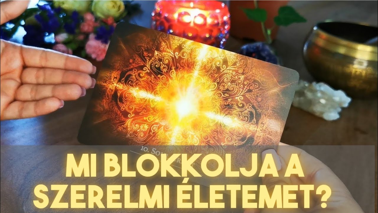 😓Mi blokkolja a szerelmi életemet?💘🥺 - komoly vetés, csak akkor nézd meg, ha felvagy rá készülve!