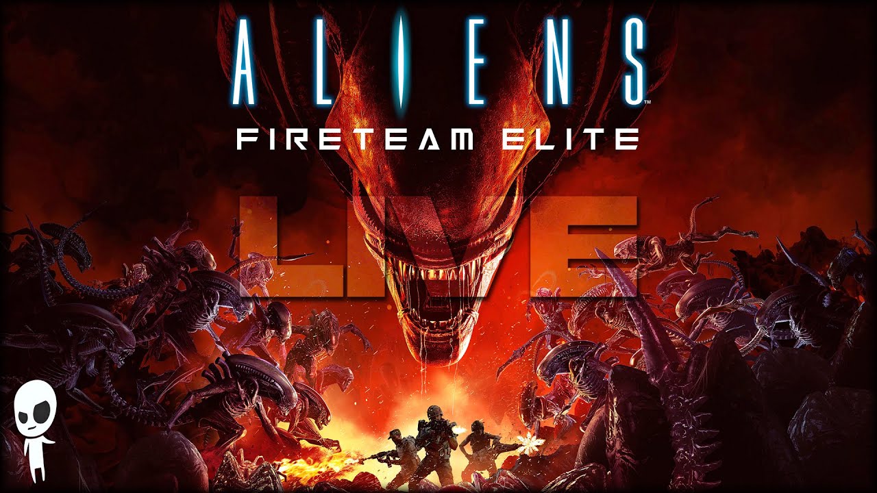 🔴 ALIENS: FIRETEAM ELITE CO-OP GAMEPLAY w/ Luckless and Caz