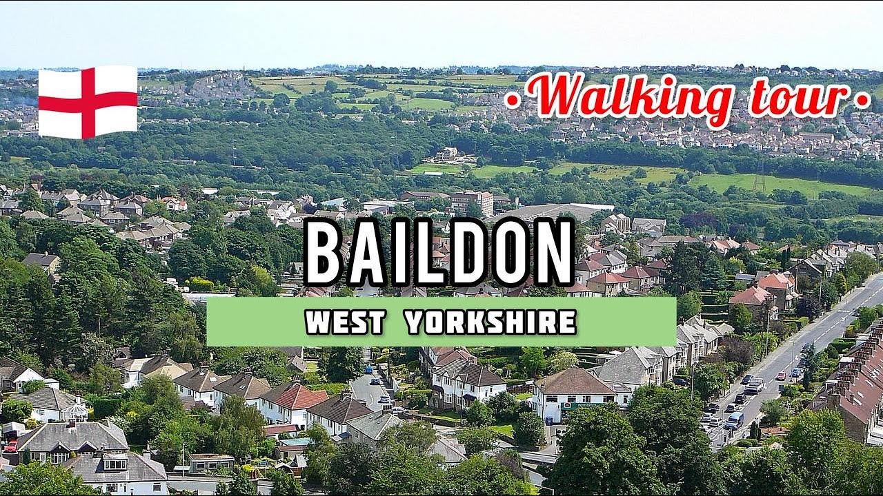 MYSTERIOUS BAILDON WEST YORKSHIRE | BAILDON MOOR & TOWN CENTRE | WALKING TOUR