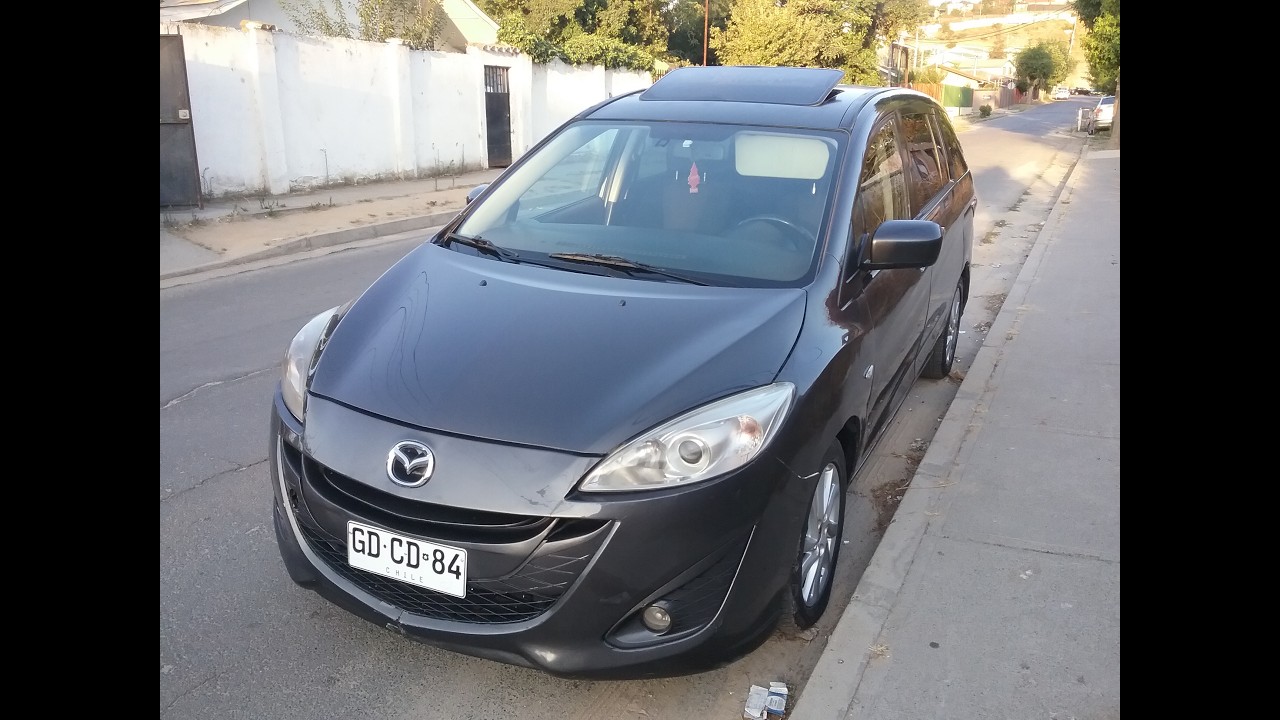 MAZDA 5 STATION WAGON AUTOMÁTICO 2.0 - AÑO 2014