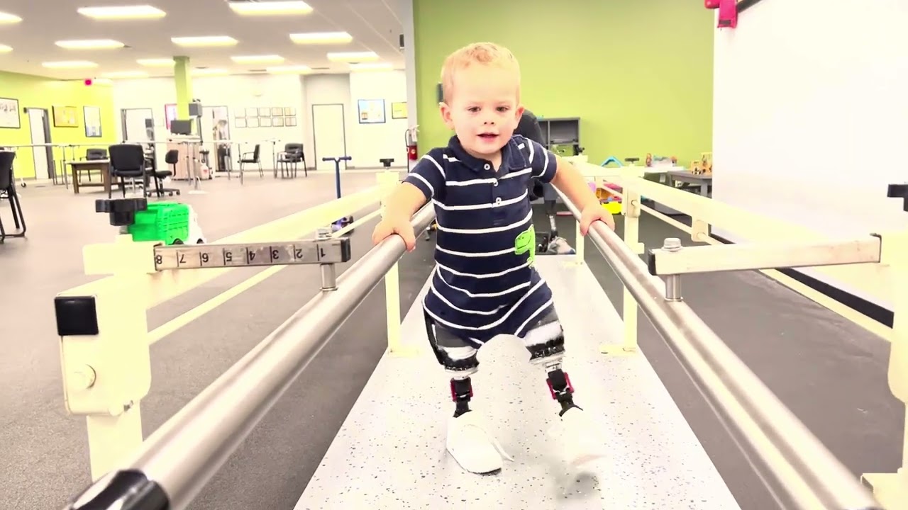 Louie, Bilateral AK Congenital PPS Sockets