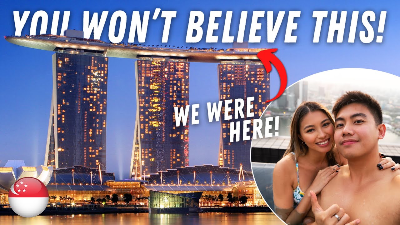 Это Marina Bay Sands в Сингапуре! 🇸🇬 Стоит ли оно того?