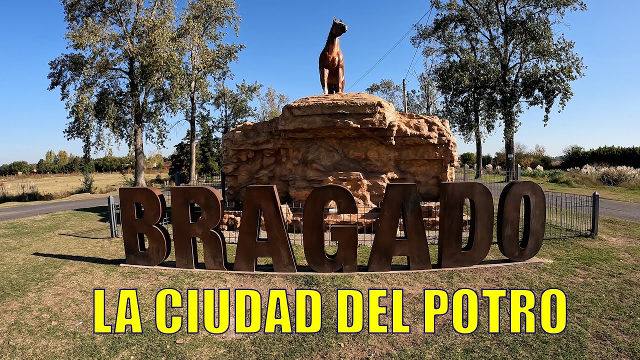 Bragado la ciudad de las amplias avenidas y la gente amable, dan ganas de quedarse!