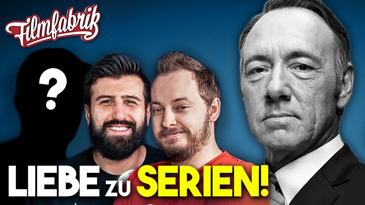 Der SERIEN-Boom! - Die BlaBlaFabrik | PODCAST Folge #8 | mit Tomatolix!