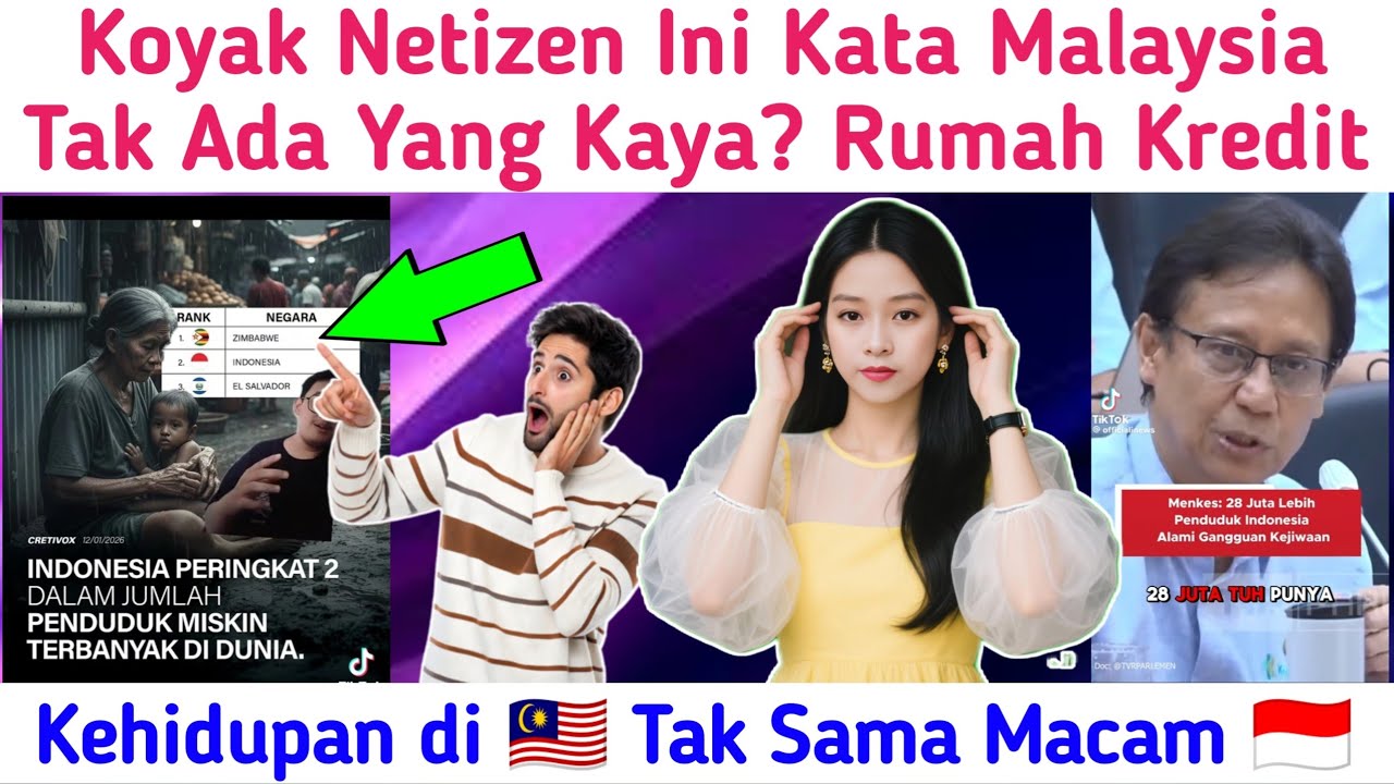 PADAN MUKA❗KATAKAN MALAYSIA MACAM NI, NETIZEN INDONESIA KENA SOUND DENGAN FAKTA
