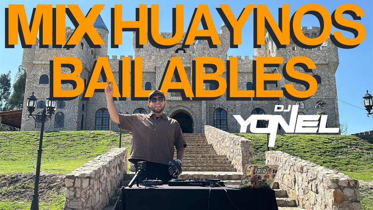 MIX HUAYNOS CAJAMARQUINOS BAILABLES (STRING KARMA, YUMPAY, CAMPESINOS, REALES DE CAJAMARCA) DJ YONEL