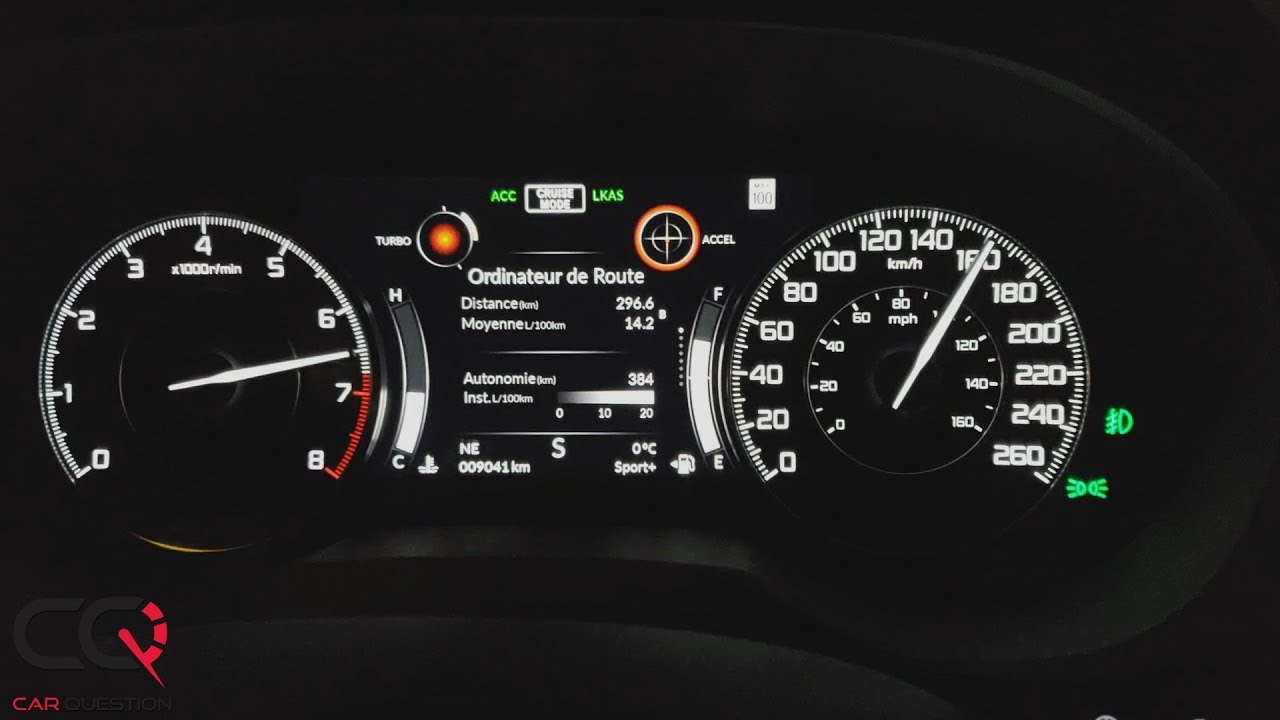 Acura RDX Acceleration test 0-100 km/h / 0-60 Mph: Not bad for a 2.0 Turbo!