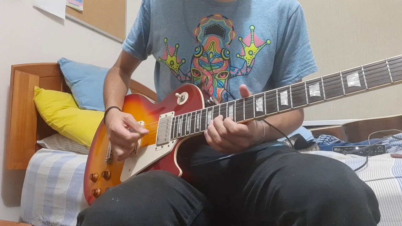 Led Zeppelin - Stairway To Heaven solo live Earls Court