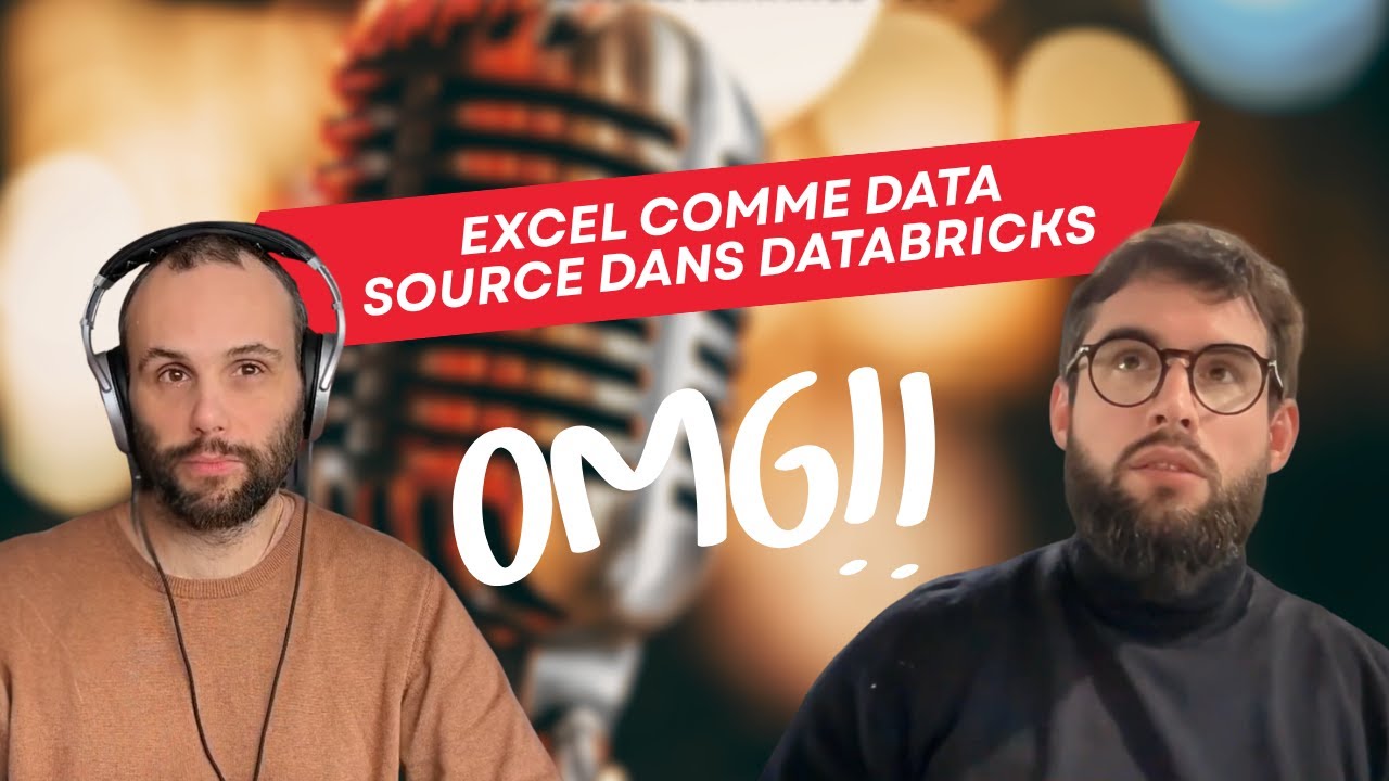 Databricks utilise Excel comme data source