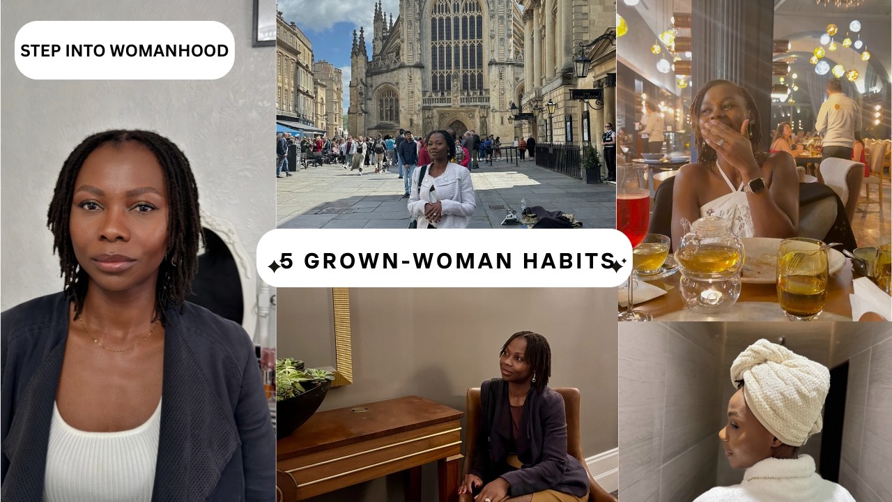 5 Grown-Woman Habit Girls Learn Too Late