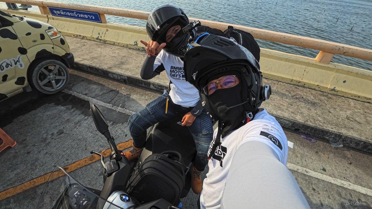 วอร์มอัพสกู๊ตเตอร์คุณหนูไฮโซ BMW C400 GT กับ German Auto กรุงเทพ-บางแสนก่อนเจอทริบจริงสองอาทิตย์