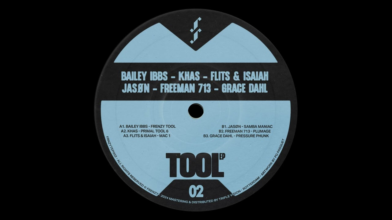 Isaiah & Flits - MAC 1 [FRNZYTEP002]