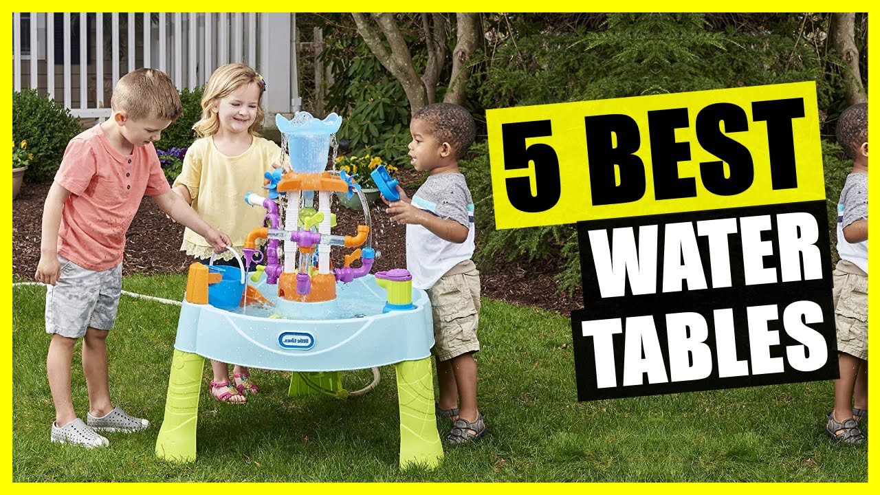 TOP 5: Best Water Table 2023 | for Outside Backyard