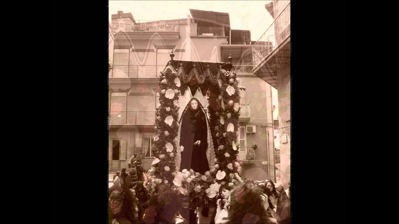 Venerdì Santo Enna Addolorata Barrafranca
