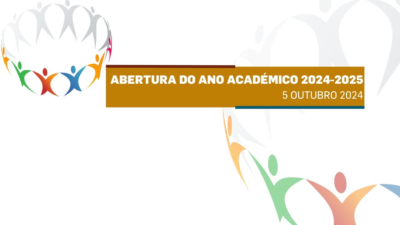 Sessão de Abertura do Ano Académico 2024-2025