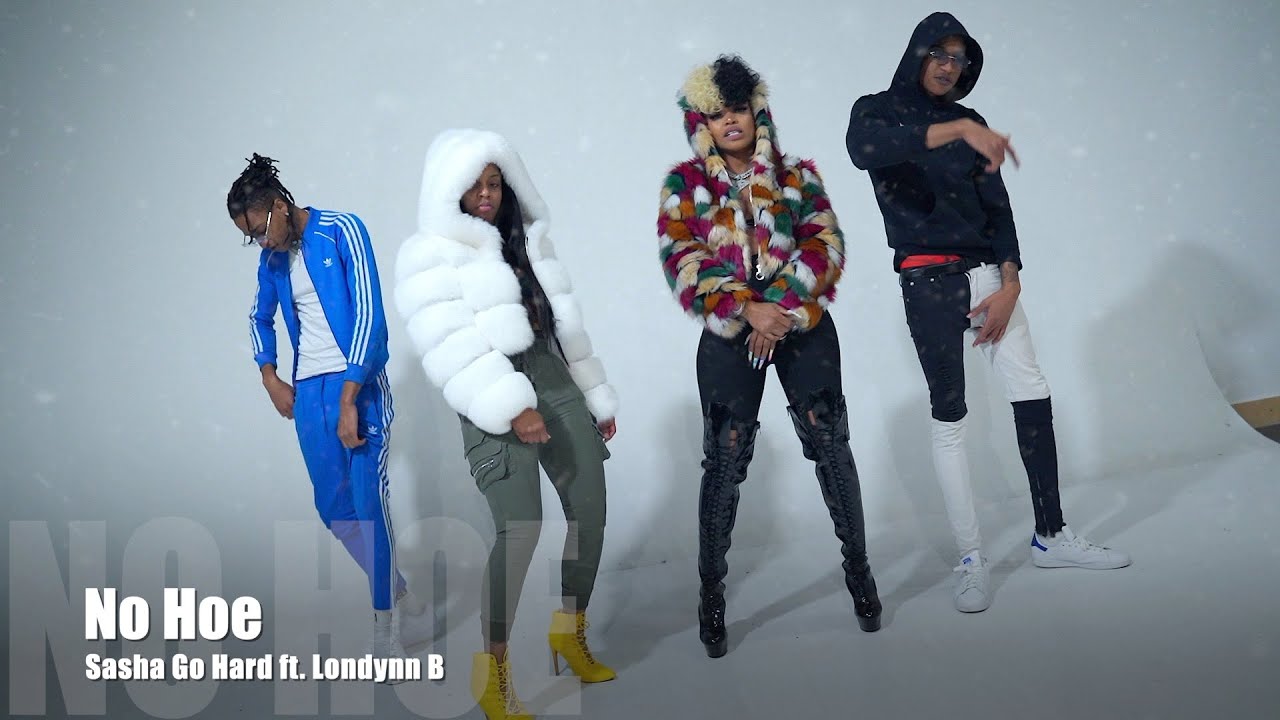 Sasha Go Hard ft. Londynn B- No Hoe (Dir. by @PassportTrace)