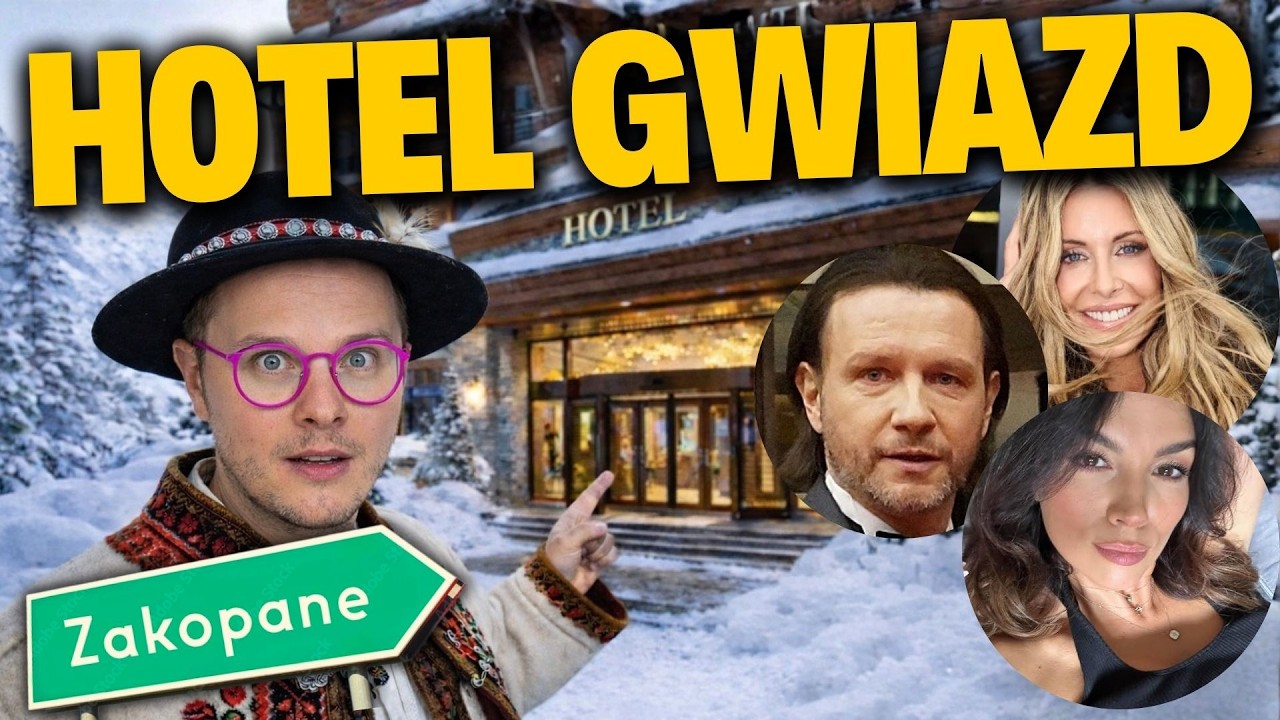 SPRAWDZIŁEM NAJDROŻSZY HOTEL W ZAKOPANEM - TUTAJ IMPREZOWALI CELEBRYCI W SYLWESTRA (CZY WARTO?)