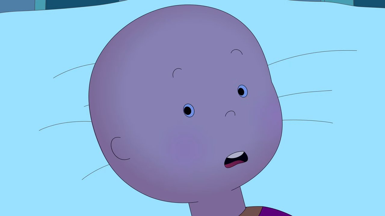 Caillou Hears a Growl | Caillou - WildBrain | Learning for Children