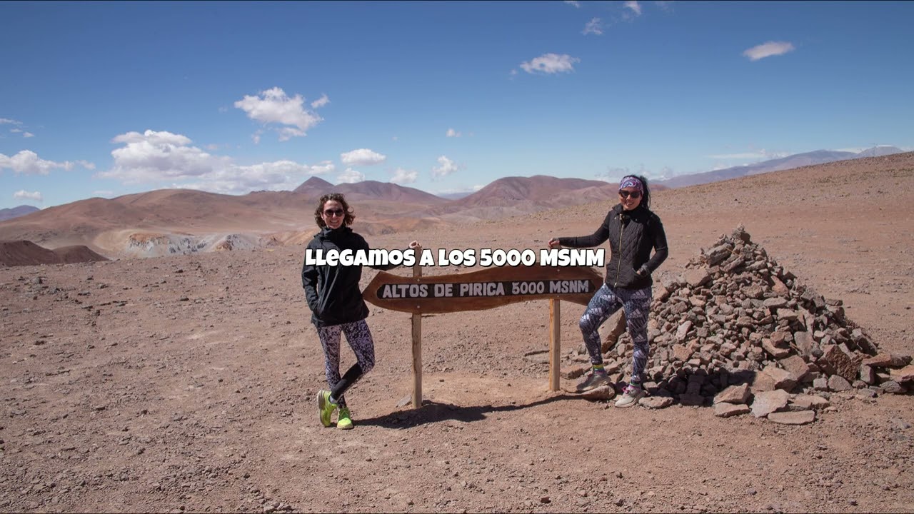 Recorrido al cráter del Volcán Galán, segunda parte