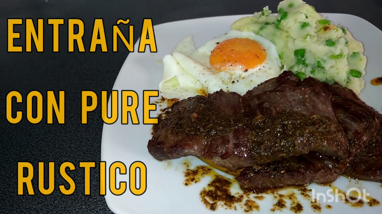 Como cocinar la ENTRAÑA super TIERNA y JUGOSA*