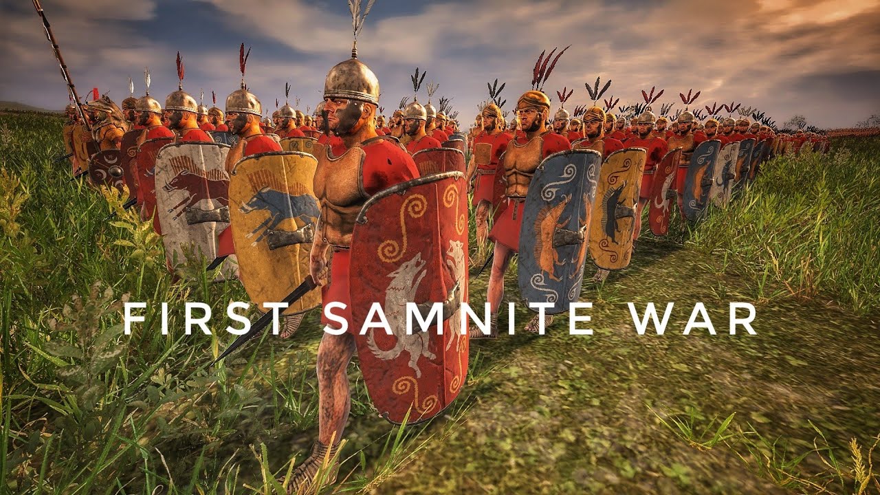 First Samnite War, 343-341 BC l Rome Vs Samnites l ALL PARTS