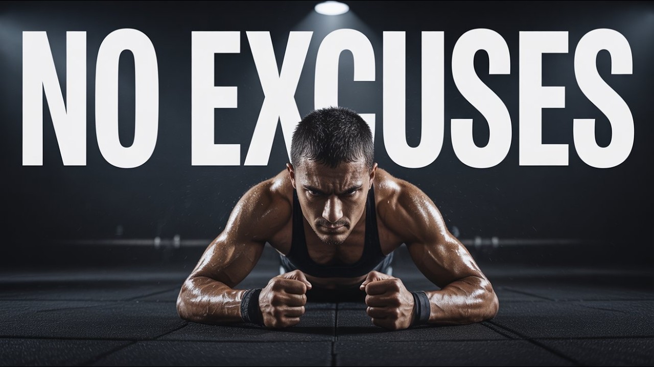 NO EXCUSES, JUST RESULTS