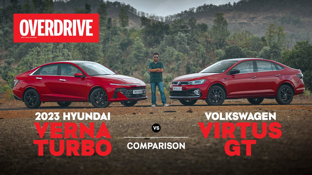Сравнительный обзор Hyundai Verna Turbo и Volkswagen Virtus GT — Turbo Nation | OVERDRIVE