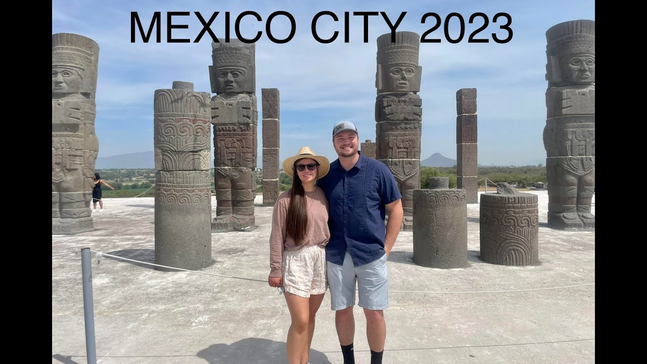 Tula Ruins, Grutas Tolantongo, and Volcanos! Mexico City Road Trip 2023
