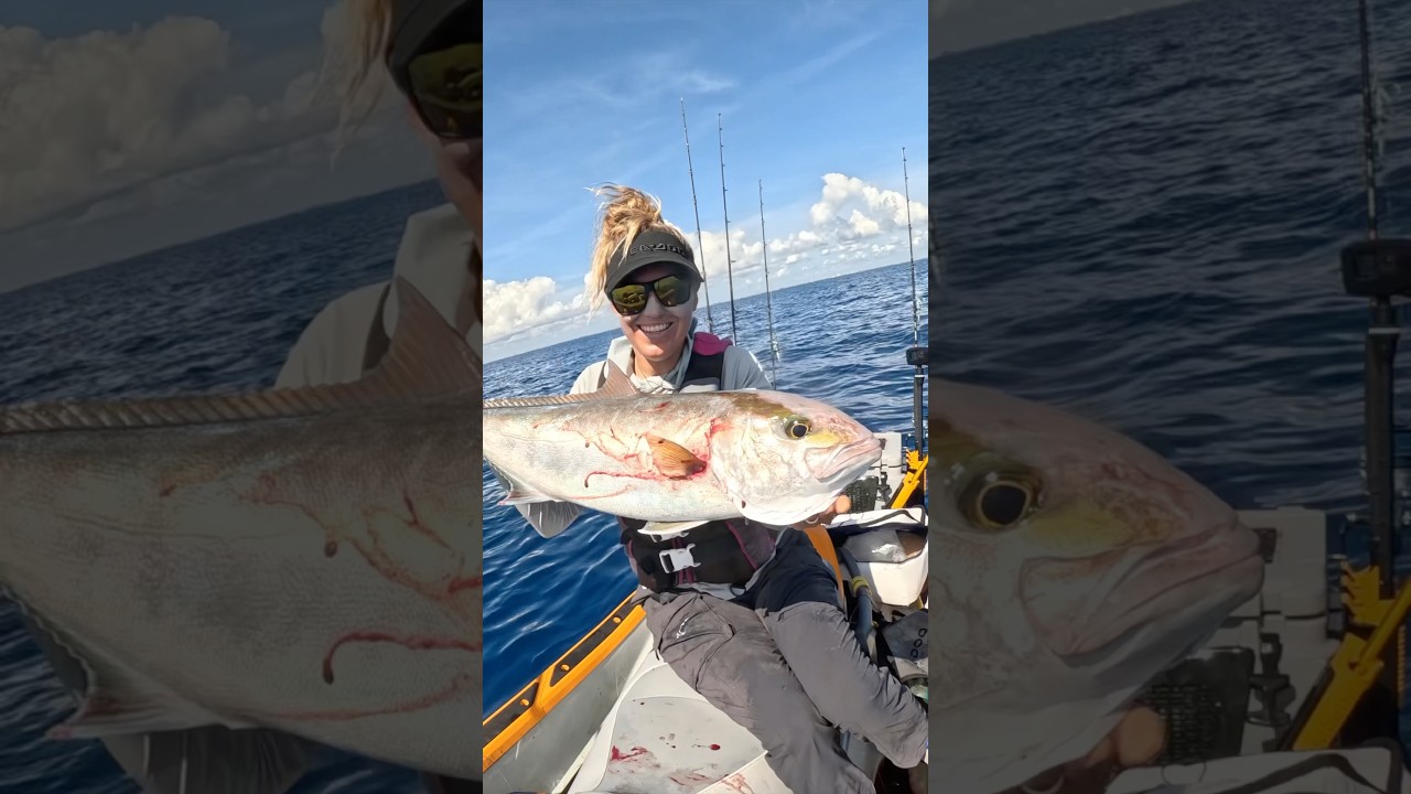 This reef donkey gave me a solid workout on the @Sea-Doo  FishPro trophy. #seadoofishing #fishing
