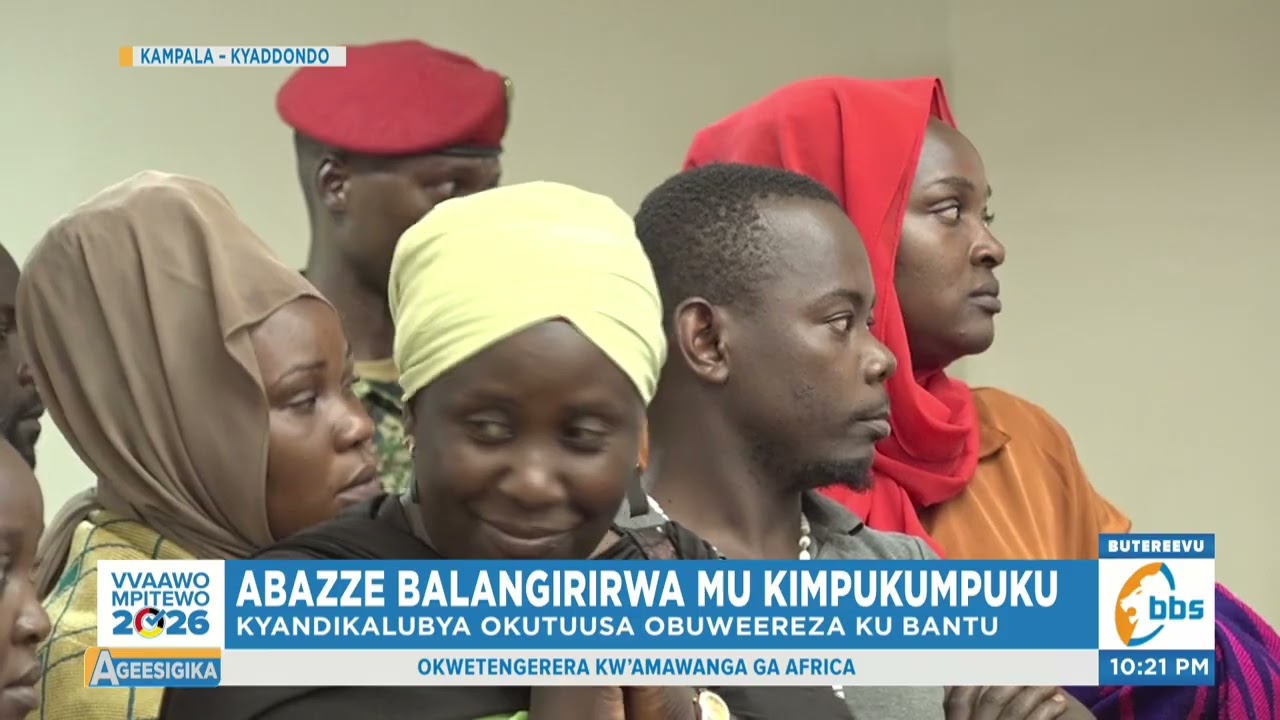 Abakugu Bakubye Ebituli mu Baalangiriddwa mu Kimpukumpuku, Kigenda Kuzingamya Obuweereza#Ageesigika