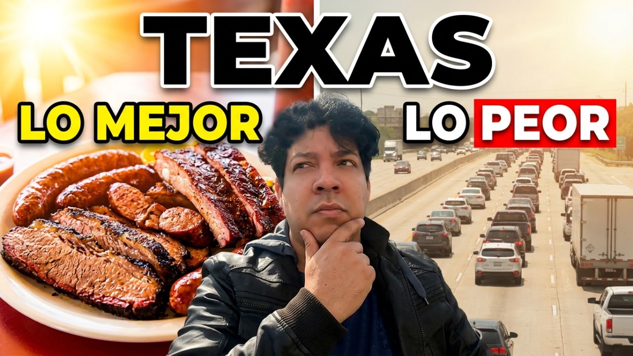 Lo MEJOR y lo PEOR de viajar a Texas ahora