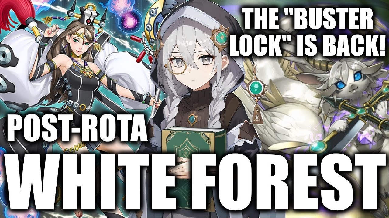 (Yugioh OMEGA) EXTRA DECK LOCK! - White Forest feat. Buster Lock (Post-ROTA)