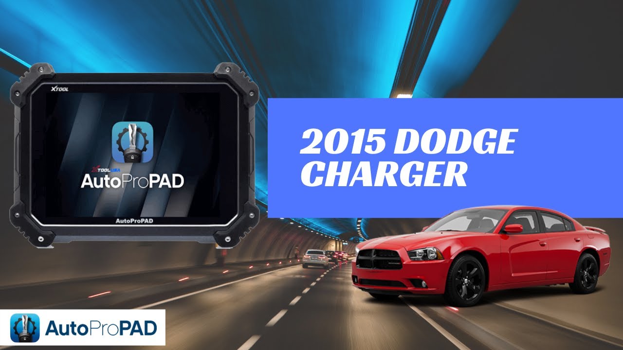 Programming a smart key to a 2015 Dodge Charger | AutoProPAD