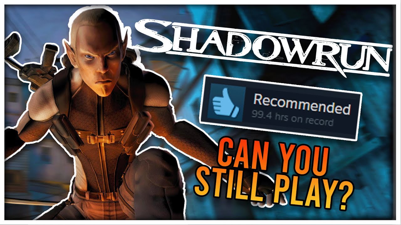 Shadowrun (2007) все еще играбельна и это просто улет!